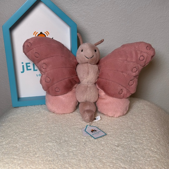 Jellycat Beatrice Butterfly / Retired / BNWT - Picture 3 of 5
